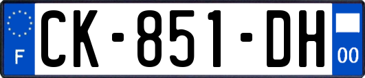 CK-851-DH