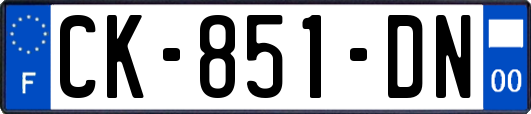 CK-851-DN