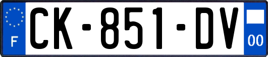 CK-851-DV