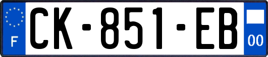 CK-851-EB