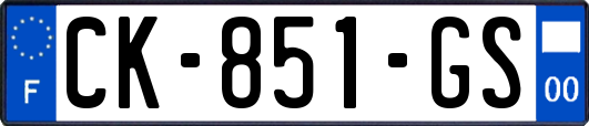 CK-851-GS