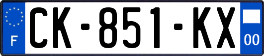 CK-851-KX