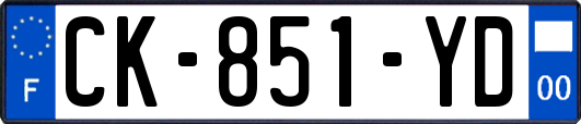 CK-851-YD