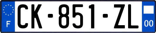 CK-851-ZL