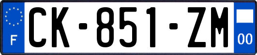 CK-851-ZM