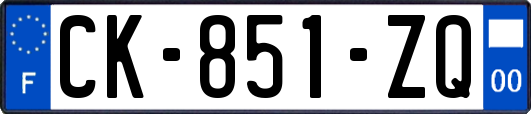 CK-851-ZQ