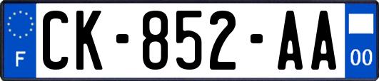 CK-852-AA