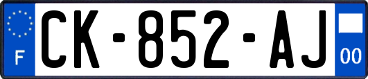 CK-852-AJ