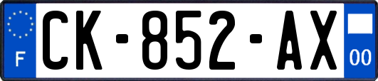 CK-852-AX