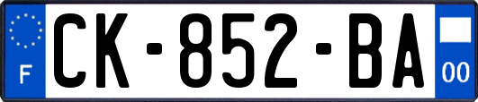 CK-852-BA