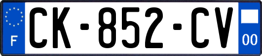 CK-852-CV