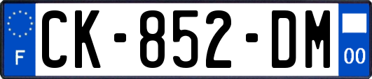 CK-852-DM