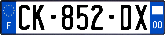 CK-852-DX