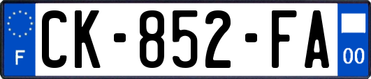CK-852-FA
