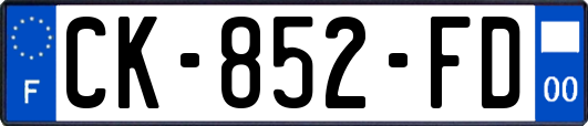 CK-852-FD