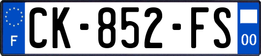 CK-852-FS