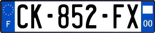 CK-852-FX