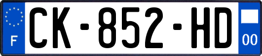CK-852-HD