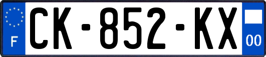 CK-852-KX