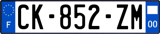 CK-852-ZM