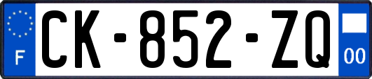 CK-852-ZQ