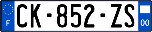 CK-852-ZS