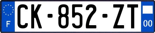 CK-852-ZT