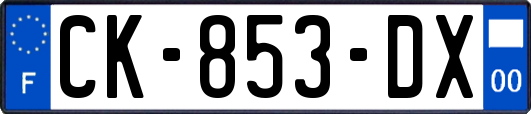 CK-853-DX