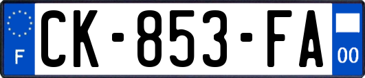 CK-853-FA