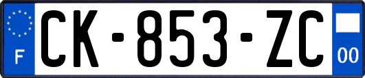 CK-853-ZC