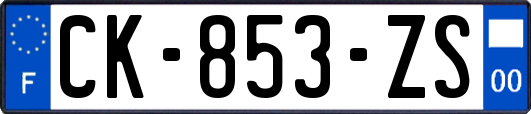 CK-853-ZS