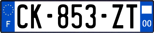 CK-853-ZT