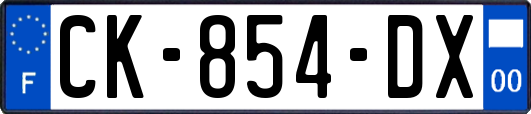 CK-854-DX