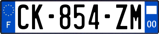 CK-854-ZM