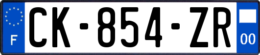 CK-854-ZR