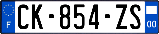 CK-854-ZS