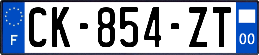 CK-854-ZT