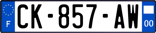 CK-857-AW