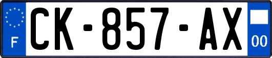 CK-857-AX
