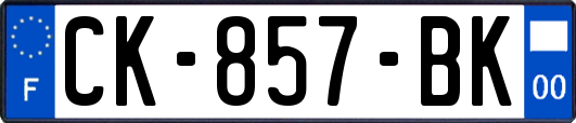 CK-857-BK