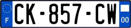 CK-857-CW