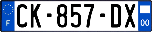 CK-857-DX