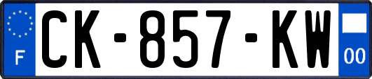 CK-857-KW