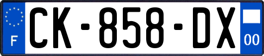 CK-858-DX