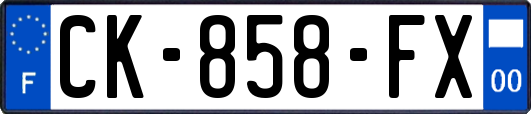 CK-858-FX