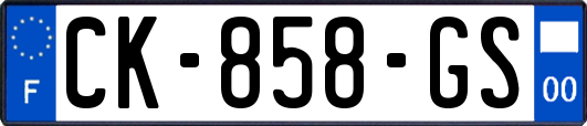 CK-858-GS