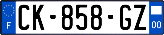 CK-858-GZ