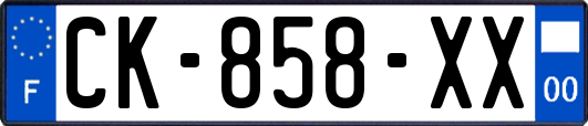 CK-858-XX