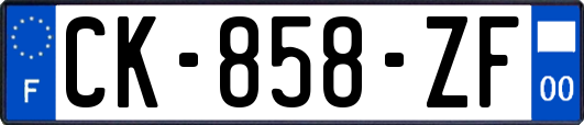 CK-858-ZF