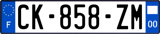 CK-858-ZM